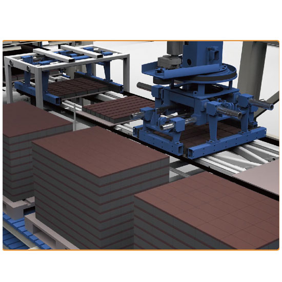 高位砌塊自動(dòng)生產(chǎn)線