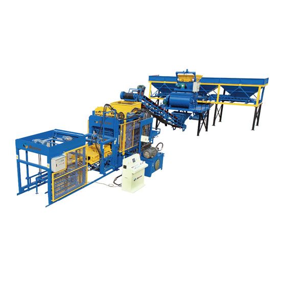 QT6-15 全自動液壓制塊機