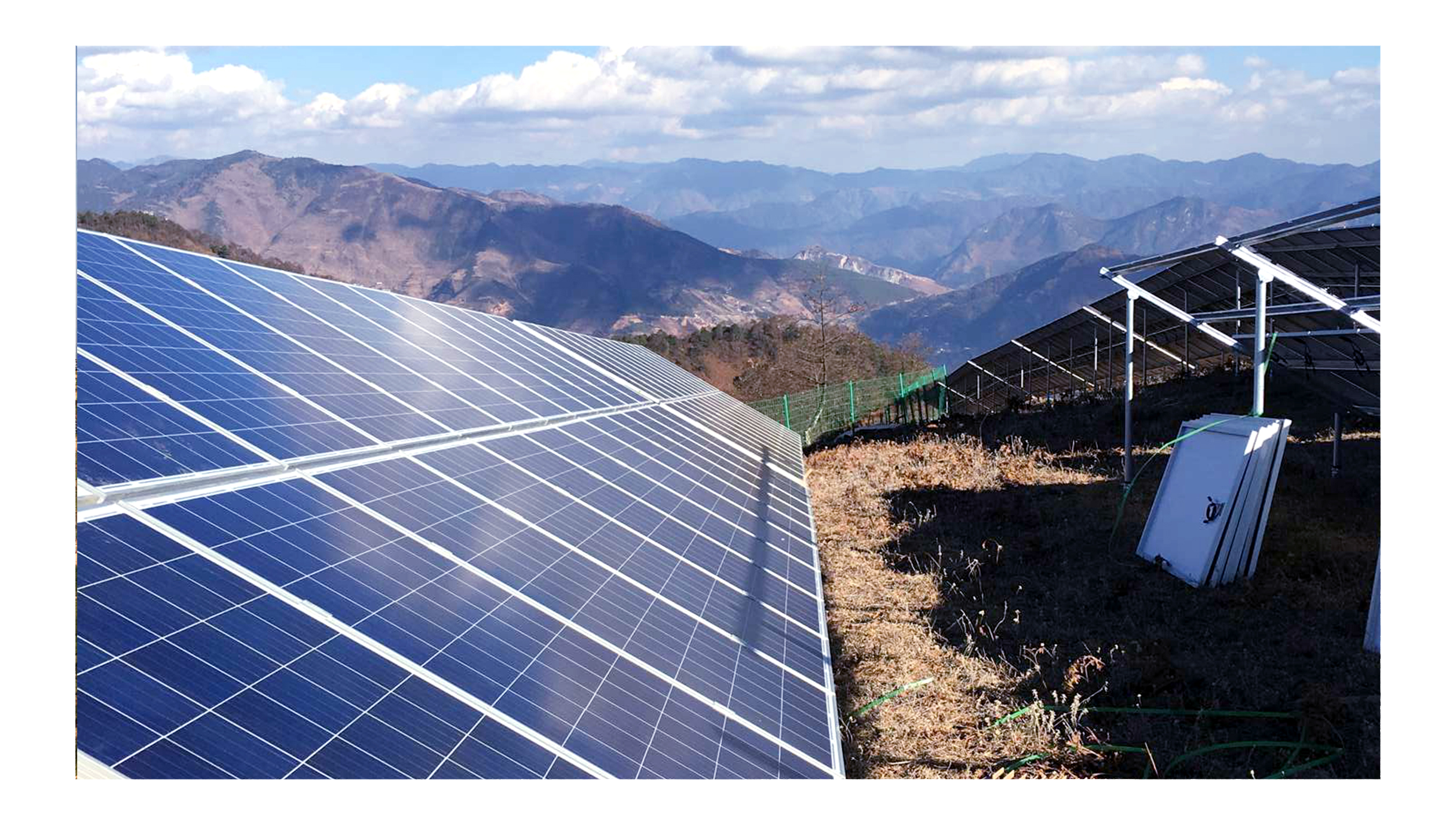 30MW Grid-connected Photovoltaic Power Station Project in Longquan, Huili County(图1) 30MW Grid-connected Photovoltaic Power Station Project in Longquan, Huili County(图1)