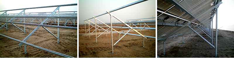 Shandong Dongying 10MW Ground Photovoltaic Power Station Project(图2) Shandong Dongying 10MW Ground Photovoltaic Power Station Project(图2)