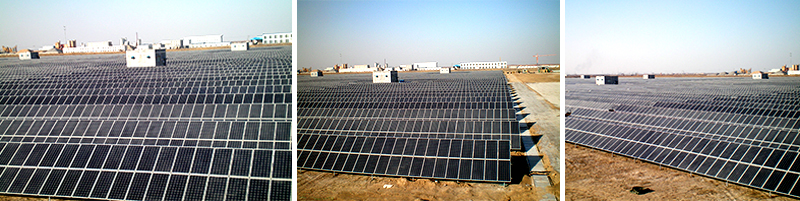 Shandong Dongying 10MW Ground Photovoltaic Power Station Project(图3) Shandong Dongying 10MW Ground Photovoltaic Power Station Project(图3)