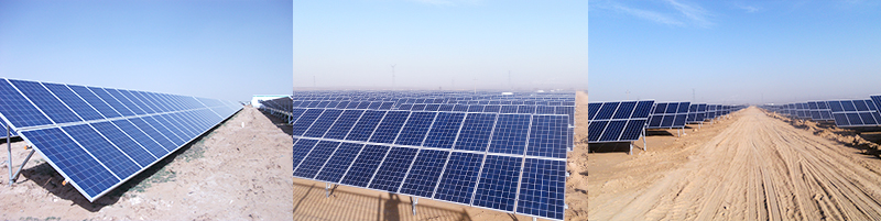 Huaneng Jingbian Longzhou Wind and Solar Hybrid Phase I 30MW Photovoltaic Power Generation Project(图3) Huaneng Jingbian Longzhou Wind and Solar Hybrid Phase I 30MW Photovoltaic Power Generation Project(图3)
